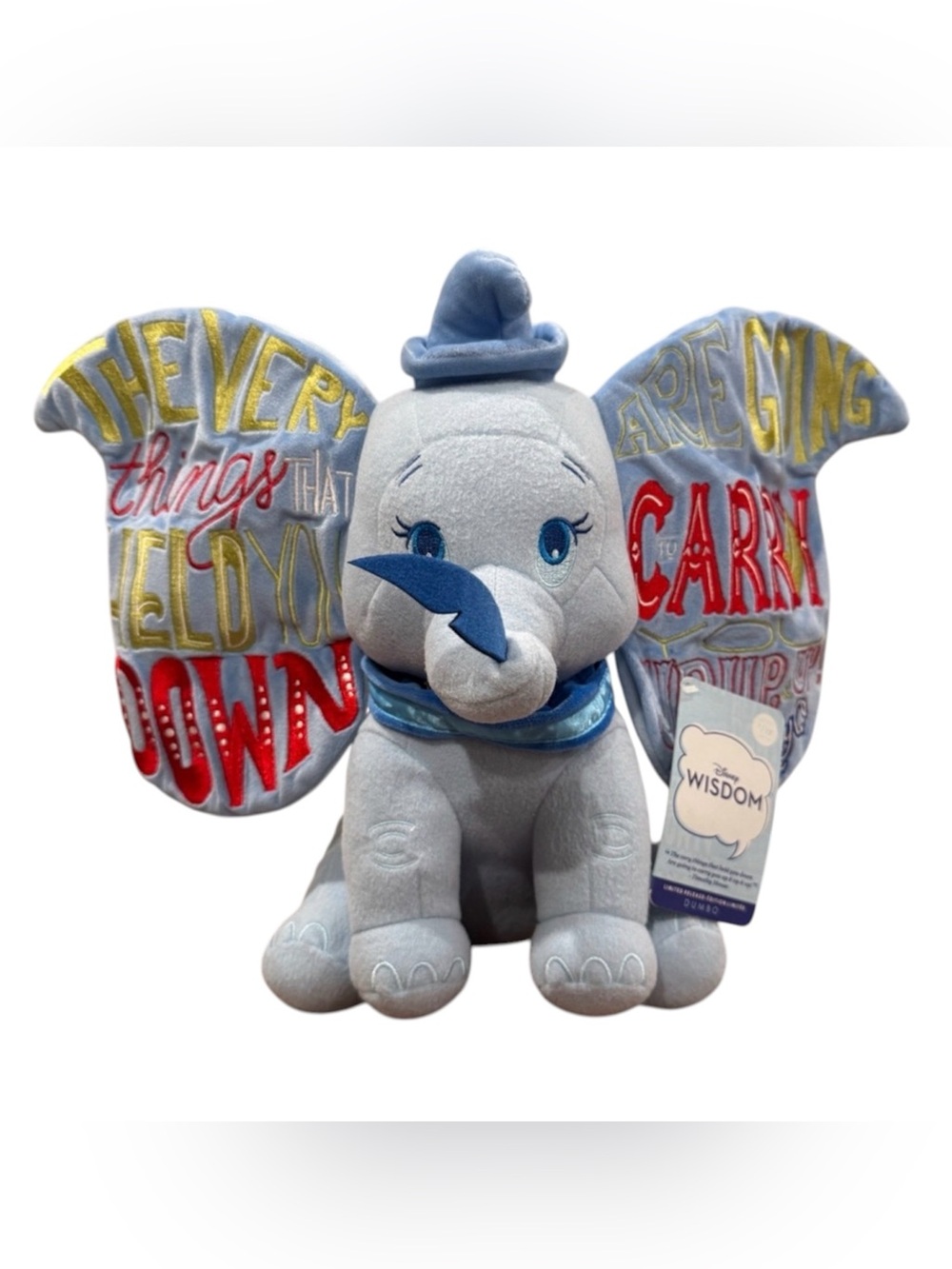 Disney Store Wisdom Collection Dumbo Plush